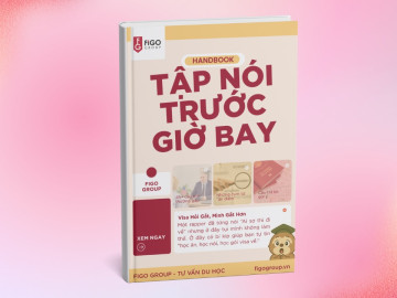 Tập nói trước giờ bay