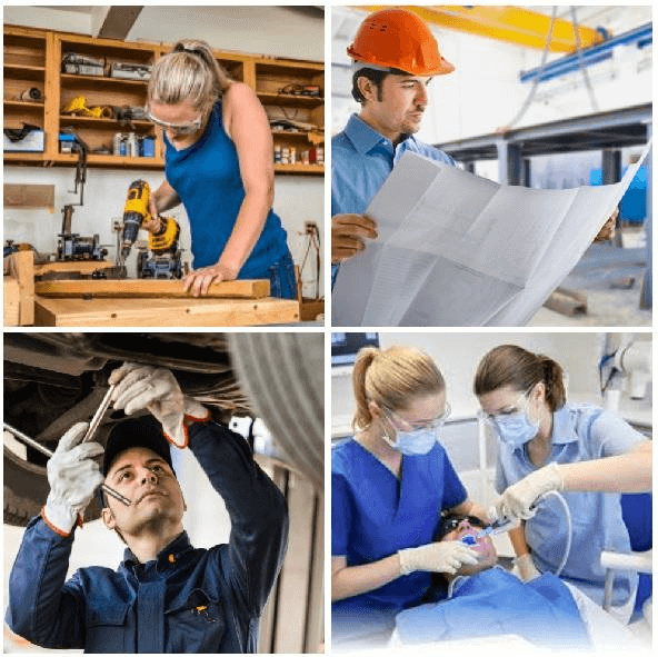 Các lựa chọn học nghề VET ở Lãnh thổ phía Bắc là gì