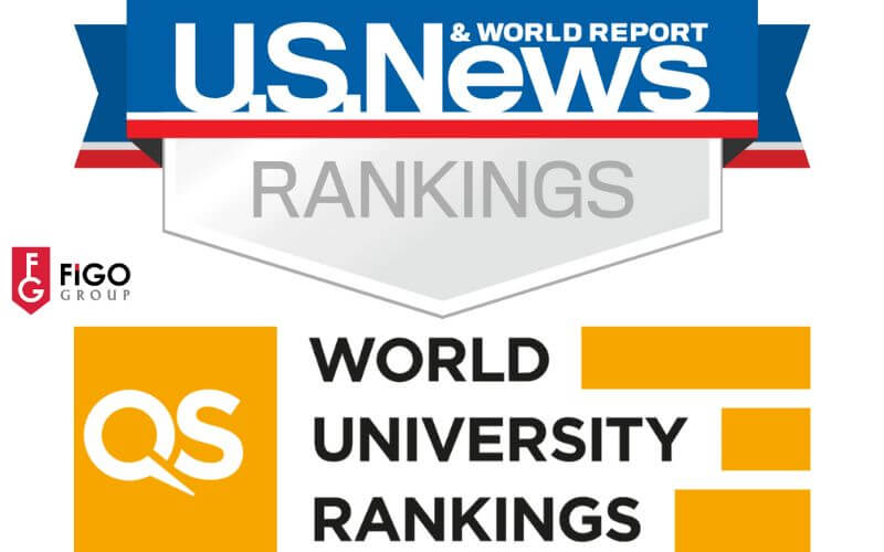 Các tổ chức xếp hạng trường đại học ở Mỹ uy tín