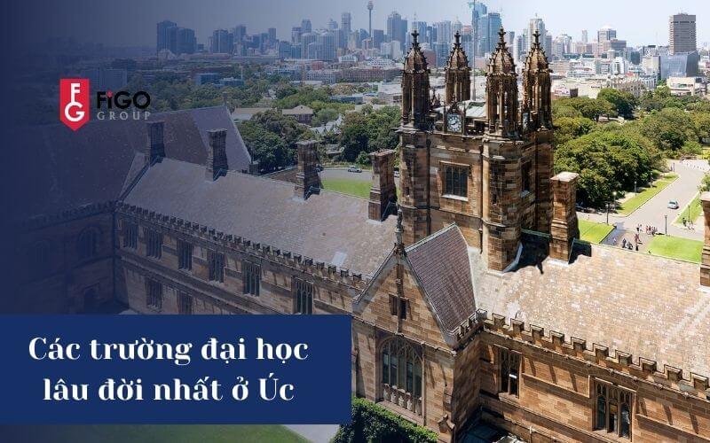 Các trường đại học  lâu đời nhất ở Úc