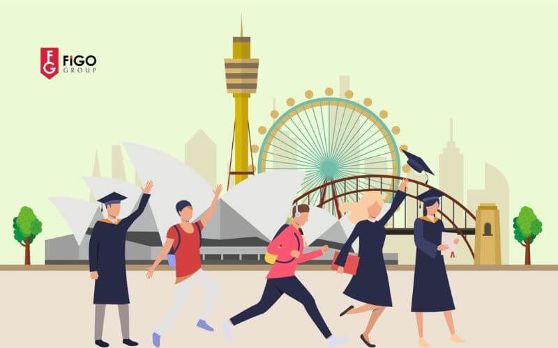 Các trường đại học Úc không yêu cầu IELTS khi du học