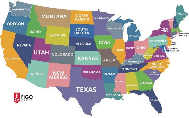 yếu tố để quyết định nên du học bang nào ở Mỹ