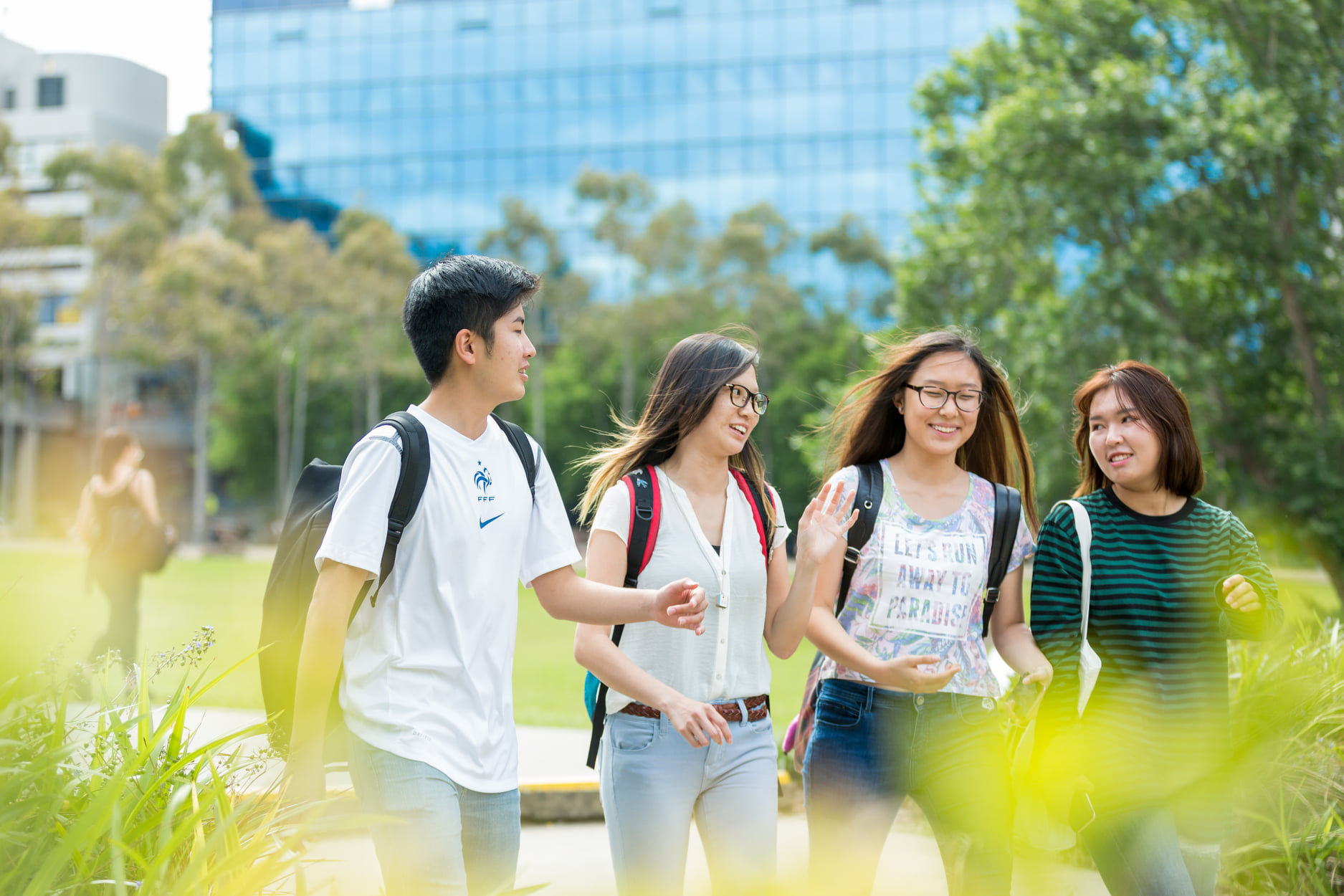 Chương trình học thuật cho học sinh quốc tế