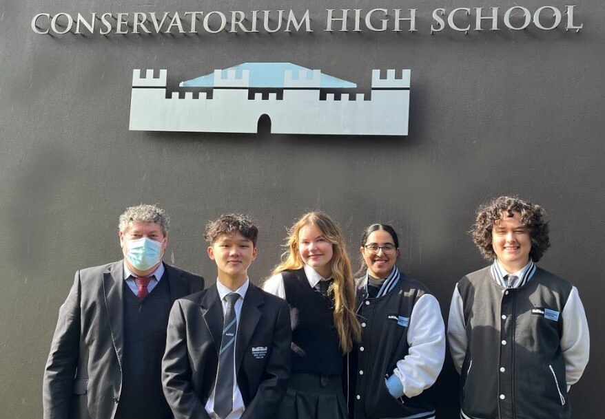 conservatorium20high20school Thông tin chung về Conservatorium High School