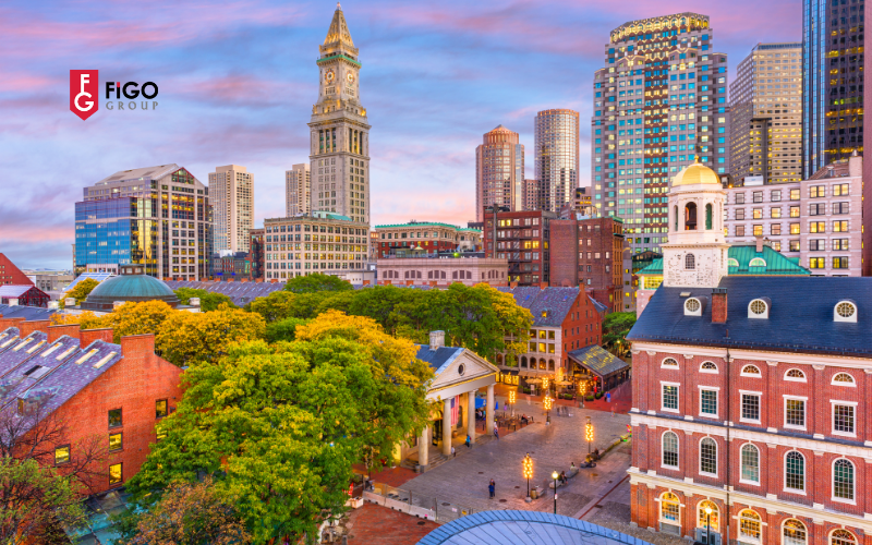 du học bang Massachusetts ở mỹ