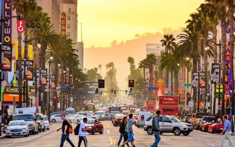 Du học Mỹ nên chọn thành phố nào Los Angeles, California