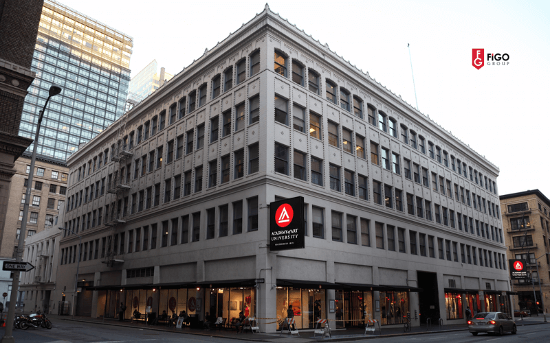 du học mỹ đại học Academy of Art University