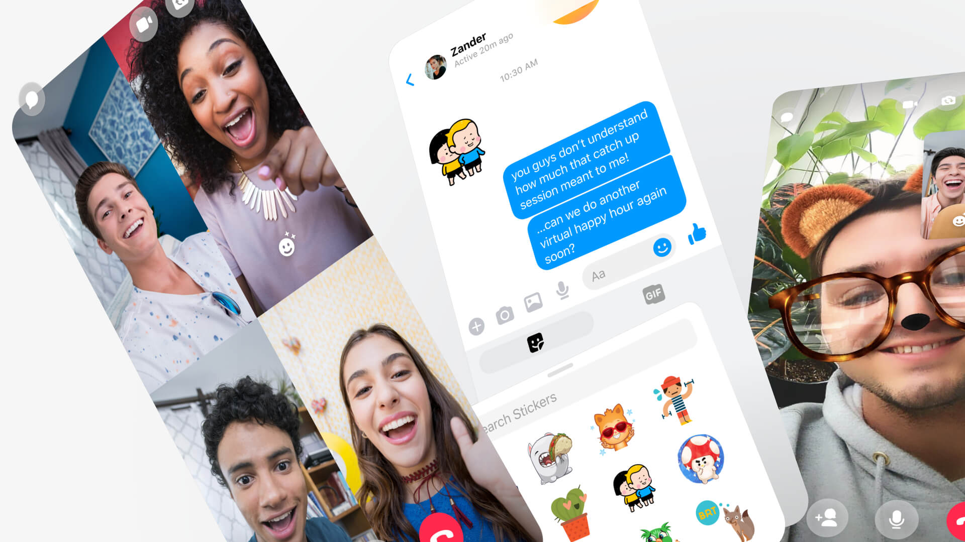 Giữ liên lạc với những người thân yêu