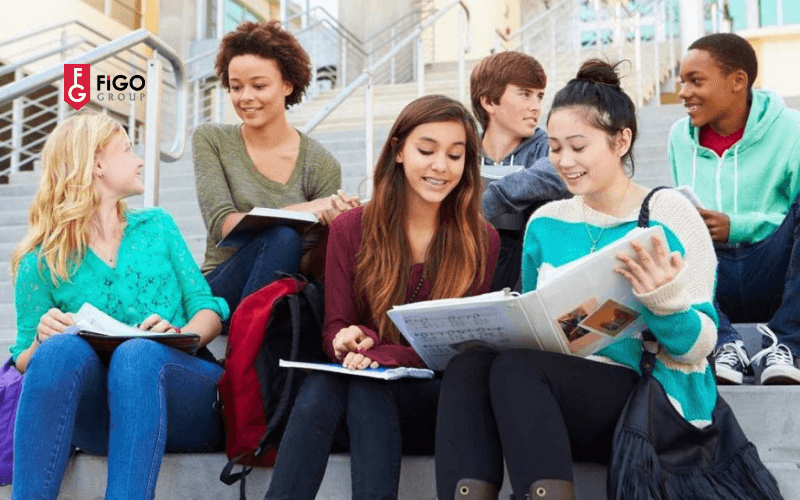 hệ thống giáo dục THPT Mỹ