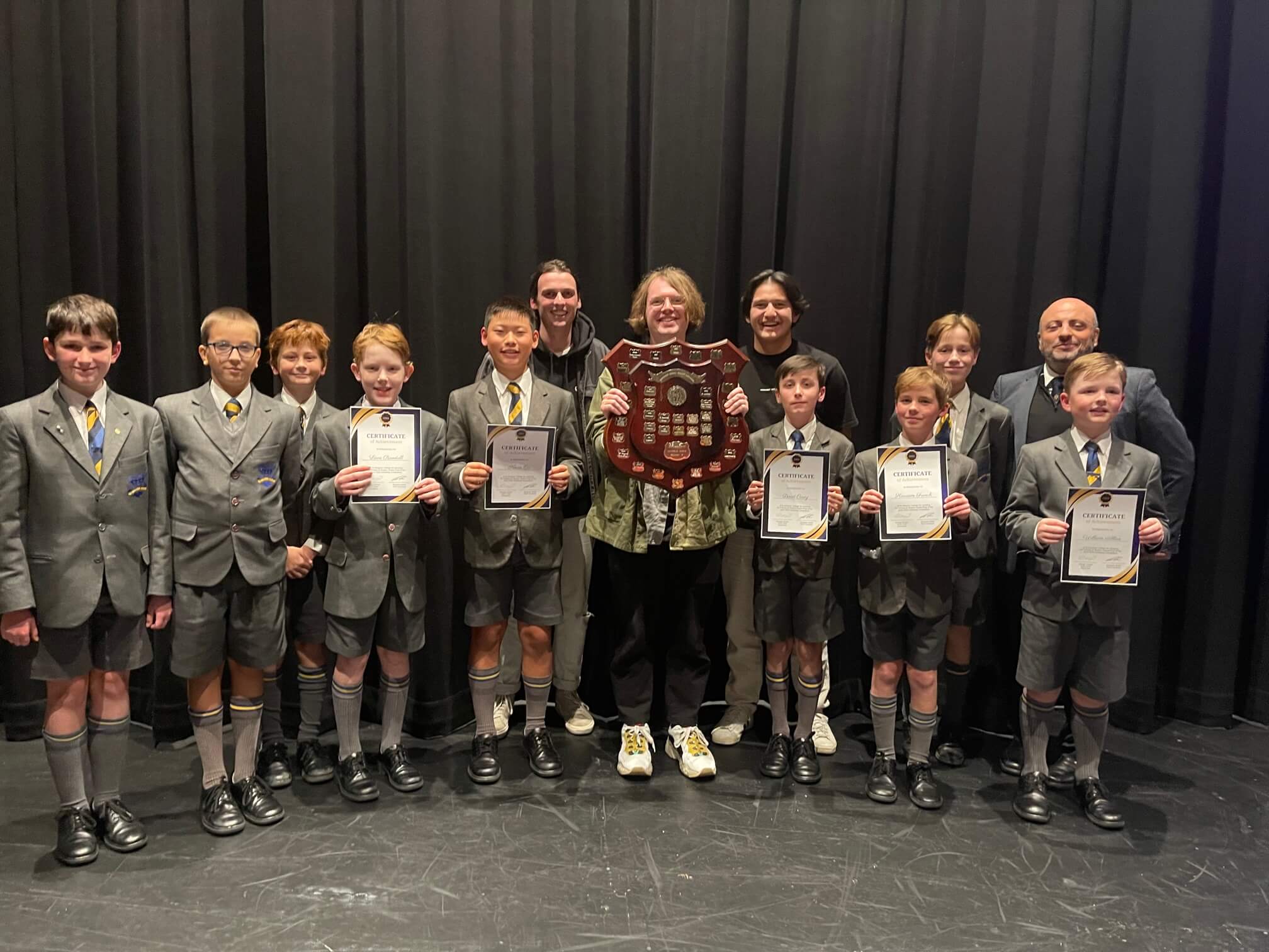 hoạt động ngoại khóa và thể thao St Aloysius’ College