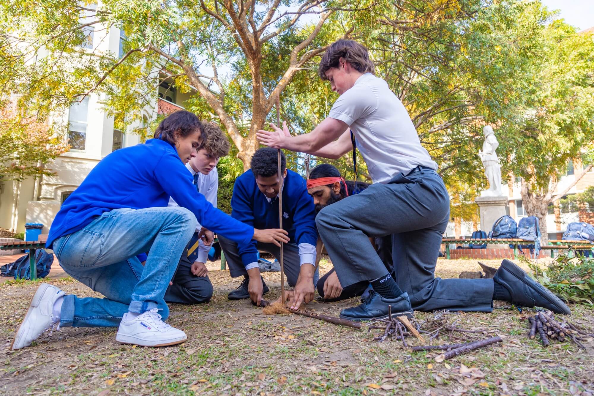 hoạt động ngoại khóa và thể thao St Aloysius’ College