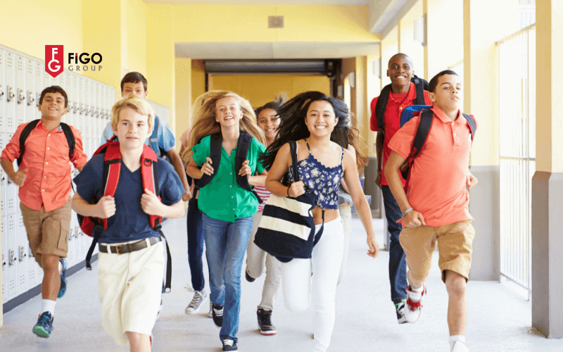 lợi thế khi du học THPT Mỹ, du học cấp 3 ở Mỹ