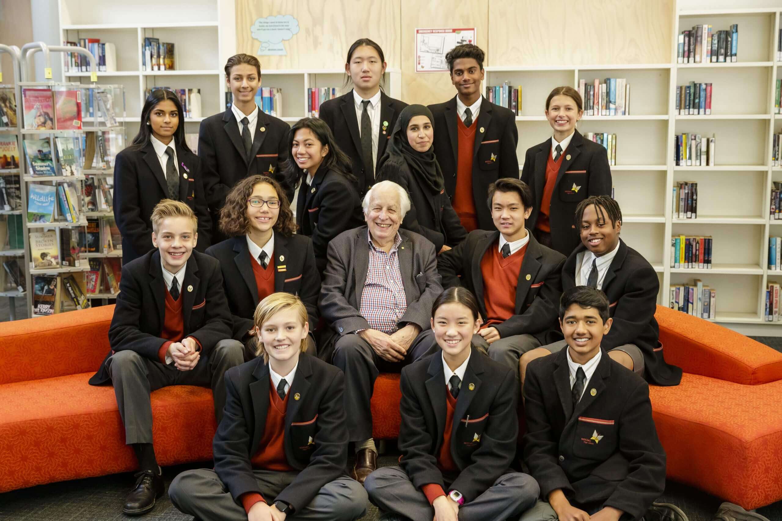 mc3b4i20trc6b0e1bb9dng20c491a20vc483n20hc3b3a20nossal20high20school môi trường đa văn hóa Nossal High School