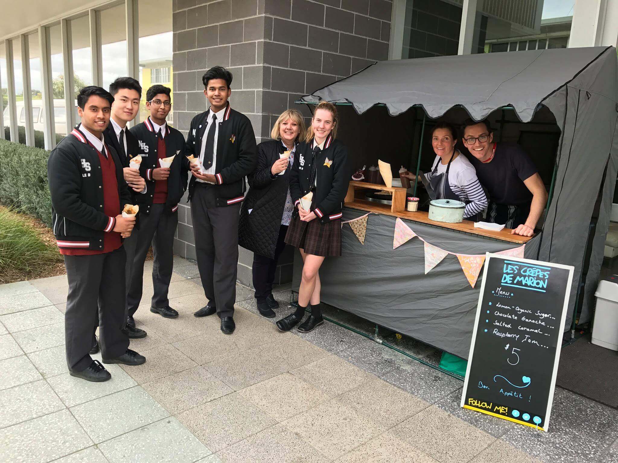 ngoe1baa1i20khc3b3a20nossal20high20school203 ngoại khóa Nossal High School