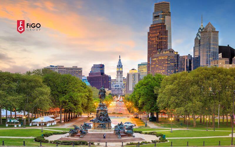 philadelphia20thc3a0nh20phe1bb9120cc3b320chi20phc3ad20re1babb20cho20sinh20vic3aan20que1bb91c20te1babf20du20he1bb8dc20me1bbb9 Philadelphia thành phố ở Mỹ có chi phí rẻ để du học
