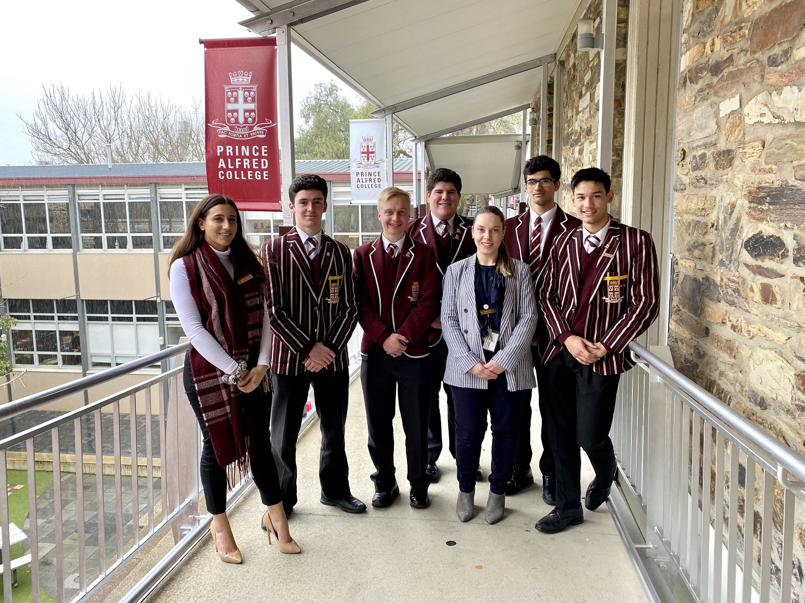 chương trình đào tạo Prince Alfred College