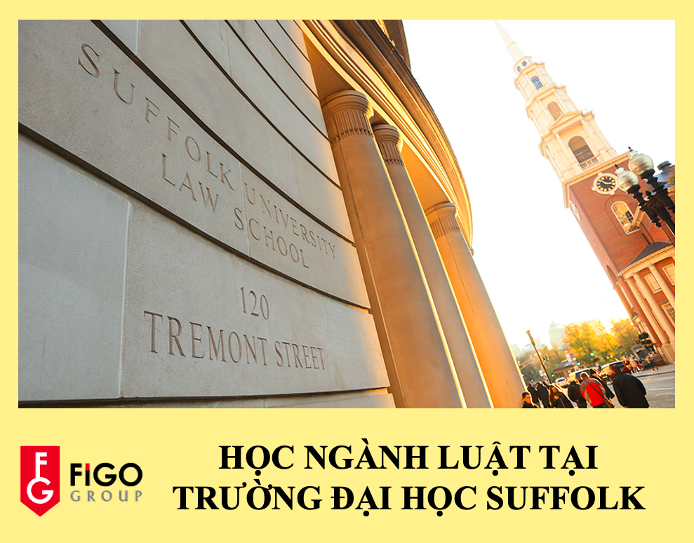 học luật tại Suffolk University