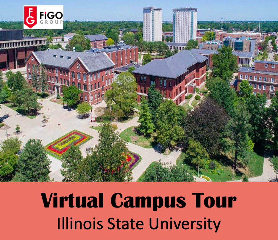 thuc-te-ao trải nghiệm campus tour tại đại học bang Illinois