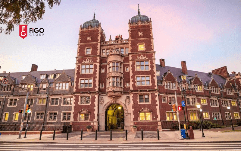 trc6b0e1bb9dng20c491e1baa1i20he1bb8dc20lc3a2u20c491e1bb9di20nhe1baa5t20nc6b0e1bb9bc20me1bbb920c490e1baa1i20he1bb8dc20pennsylvania20 trường đại học lâu đời nhất nước Mỹ Đại học Pennsylvania