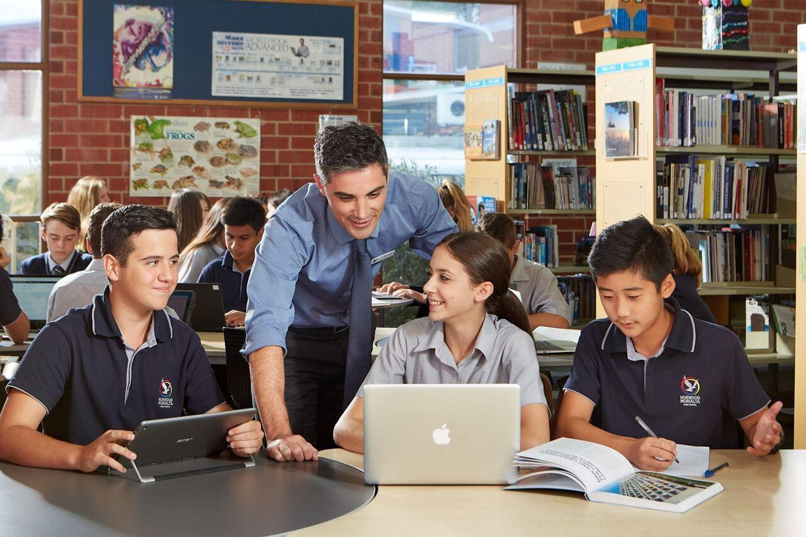 unnamed-159 Chương trình học và học phí trường trung học Trường trung học Norwood Morialta nam úc