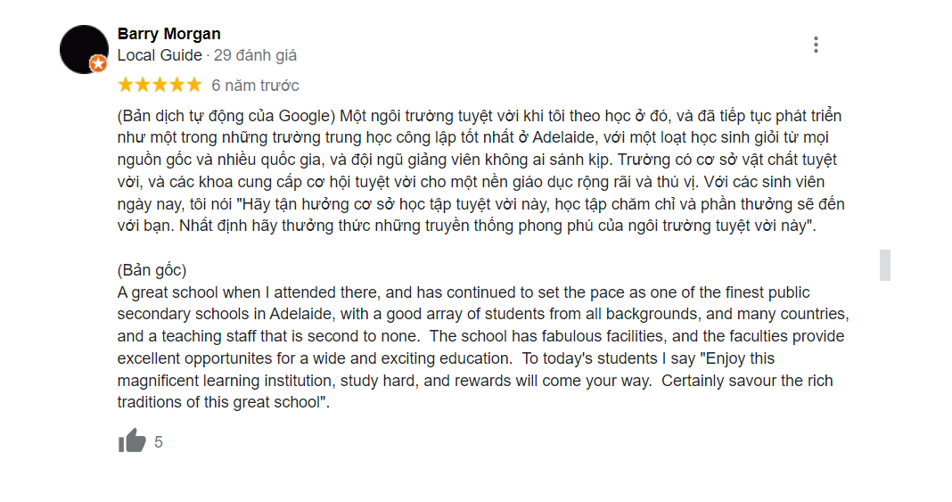 unnamed-175 Reivew trường trung học Norwood Morialta High School có tốt không?