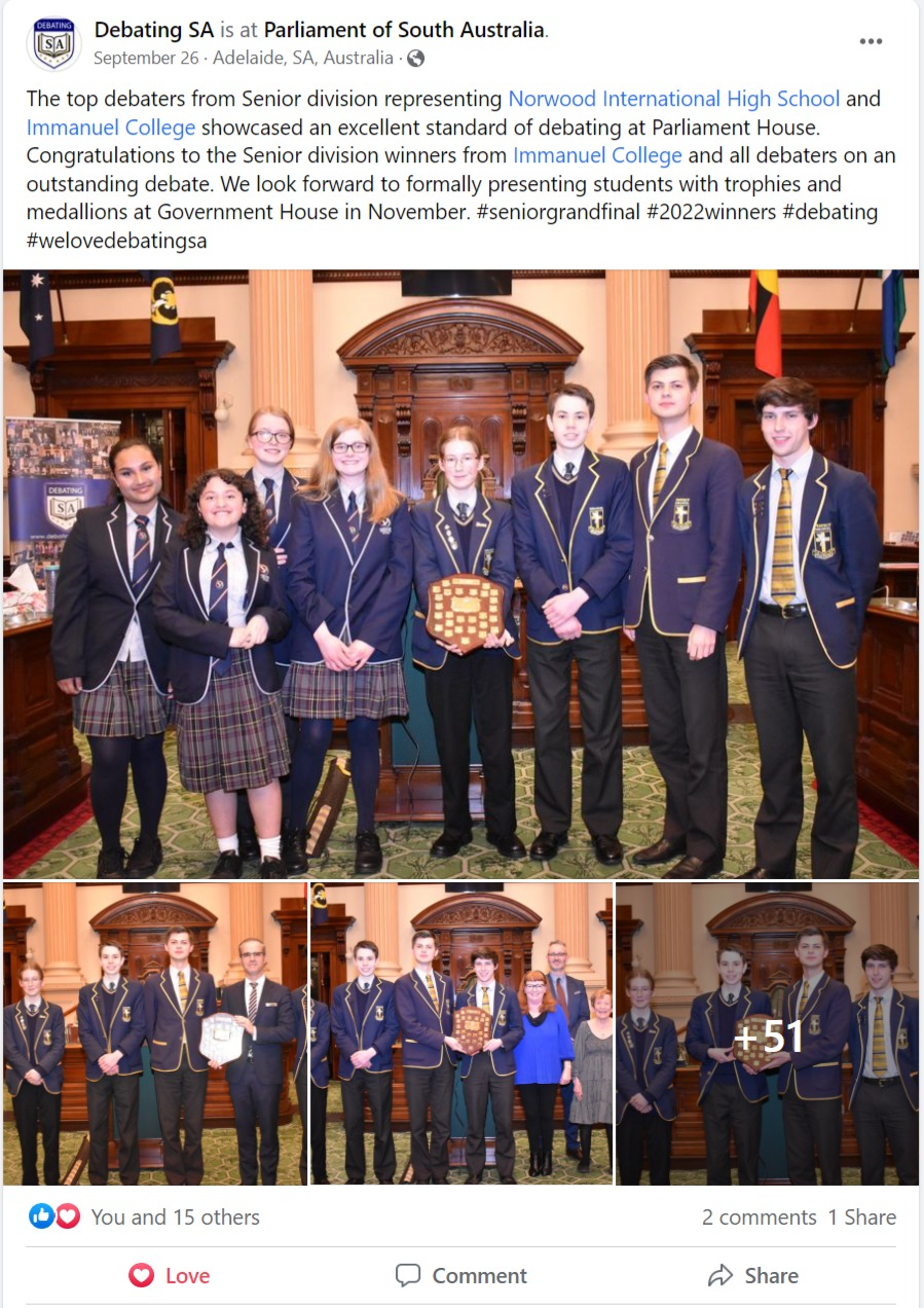 unnamed-178 Reivew trường trung học Norwood Morialta High School có tốt không?