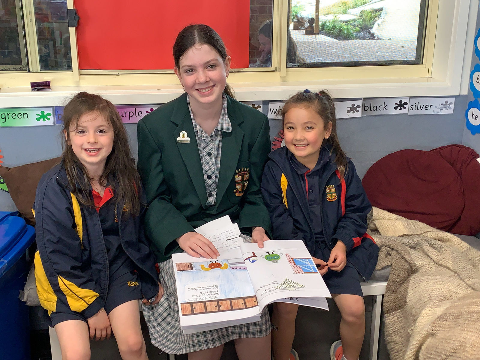 Chương trình học tập tại trường trung học King’s Baptist Grammar