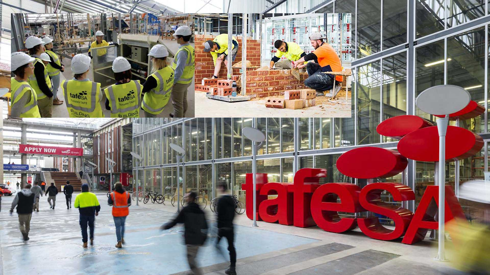 Các khóa học được đào tạo tại TAFE SA