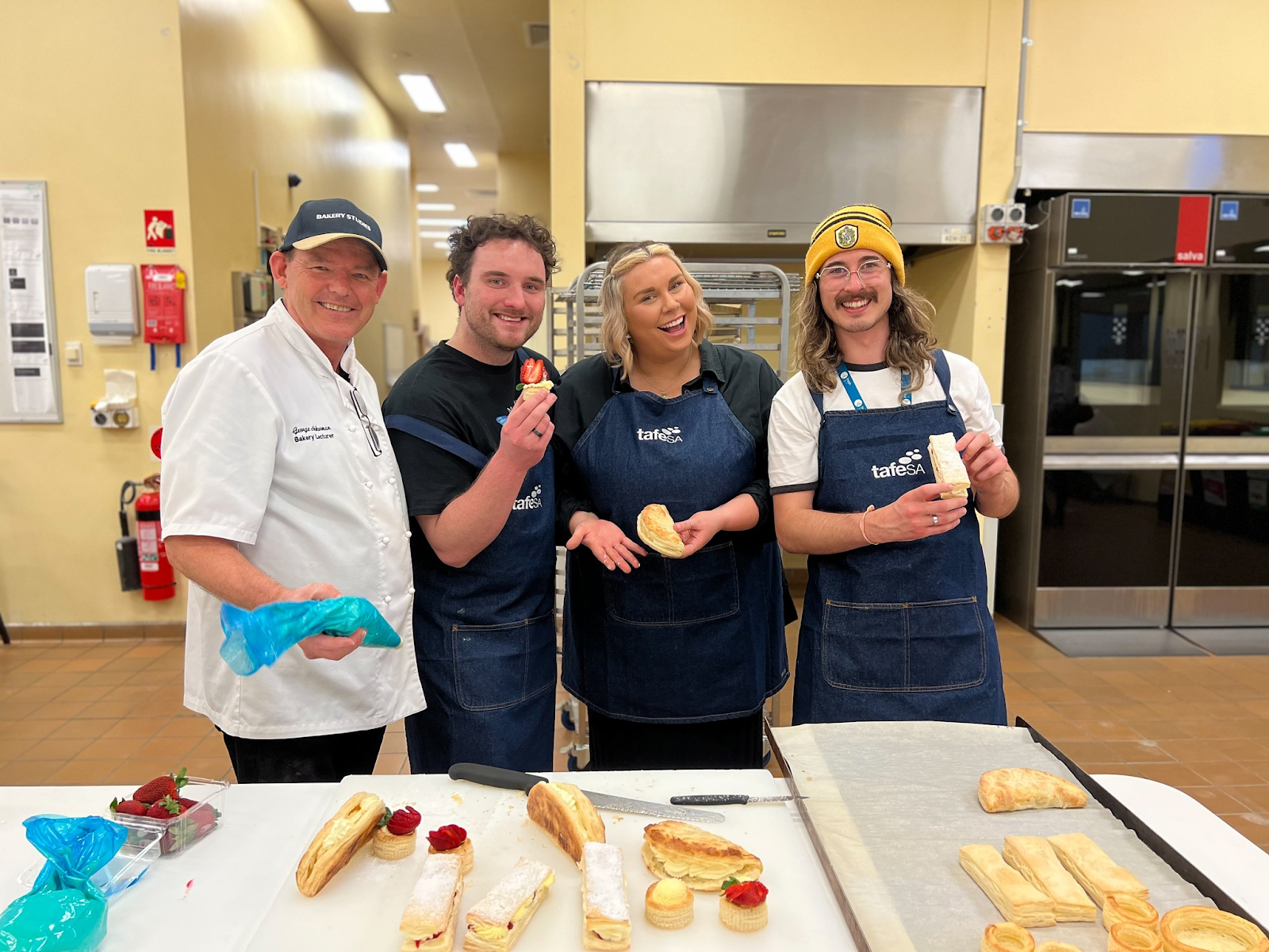 Các khóa học được đào tạo tại TAFE SA