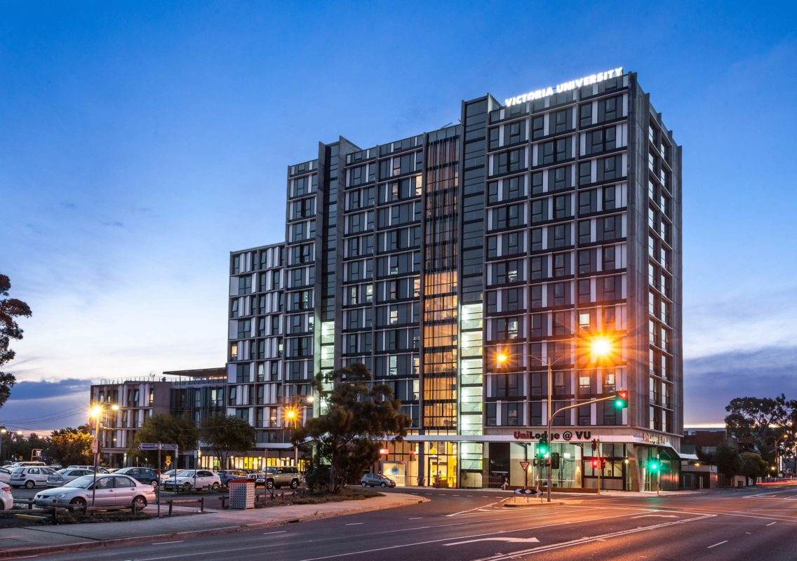 Chỗ ở trong khuôn viên trường đại học victoria cho sinh viên