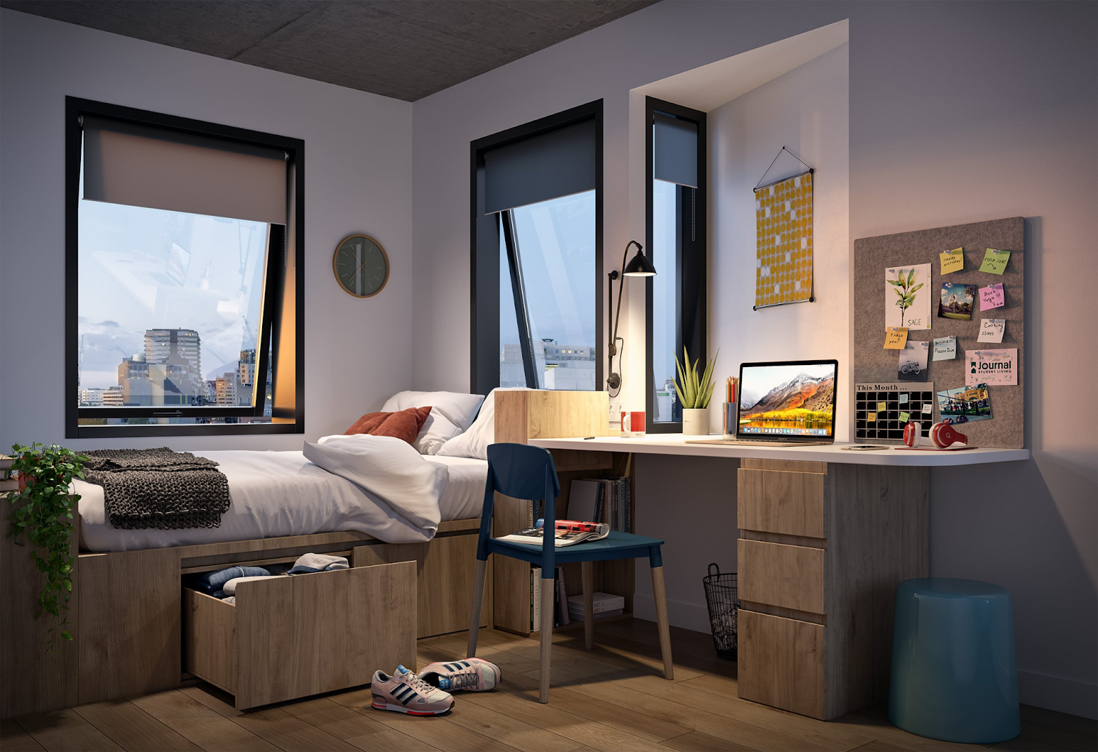 Chỗ ở ngoài khuôn viên trường đại học victoria cho sinh viên