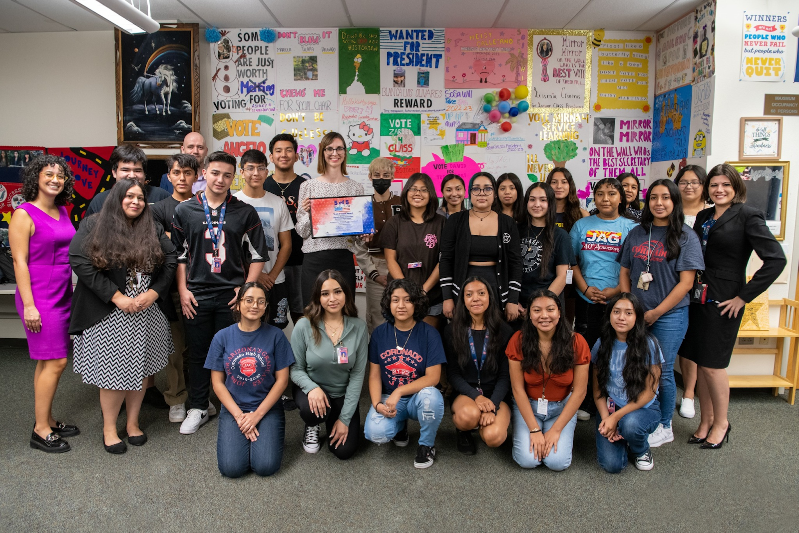 unnamed-45 Vì sao nên du học Mỹ trường trung học Scottsdale Unified School District