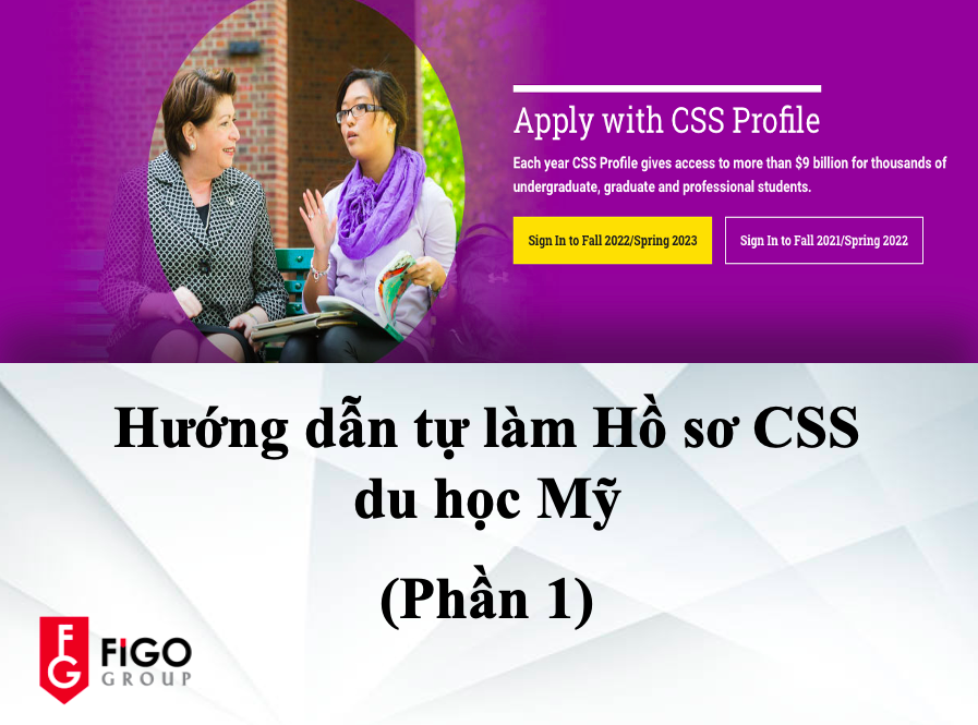 Tự làm Hồ sơ CSS: Phần 1 - Hướng dẫn đăng ký tài khoản