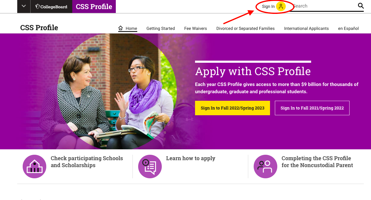 Tự làm Hồ sơ CSS: Phần 1 - Hướng dẫn đăng ký tài khoản