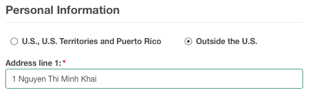 Tự làm Hồ sơ CSS: Phần 1 - Hướng dẫn đăng ký tài khoản