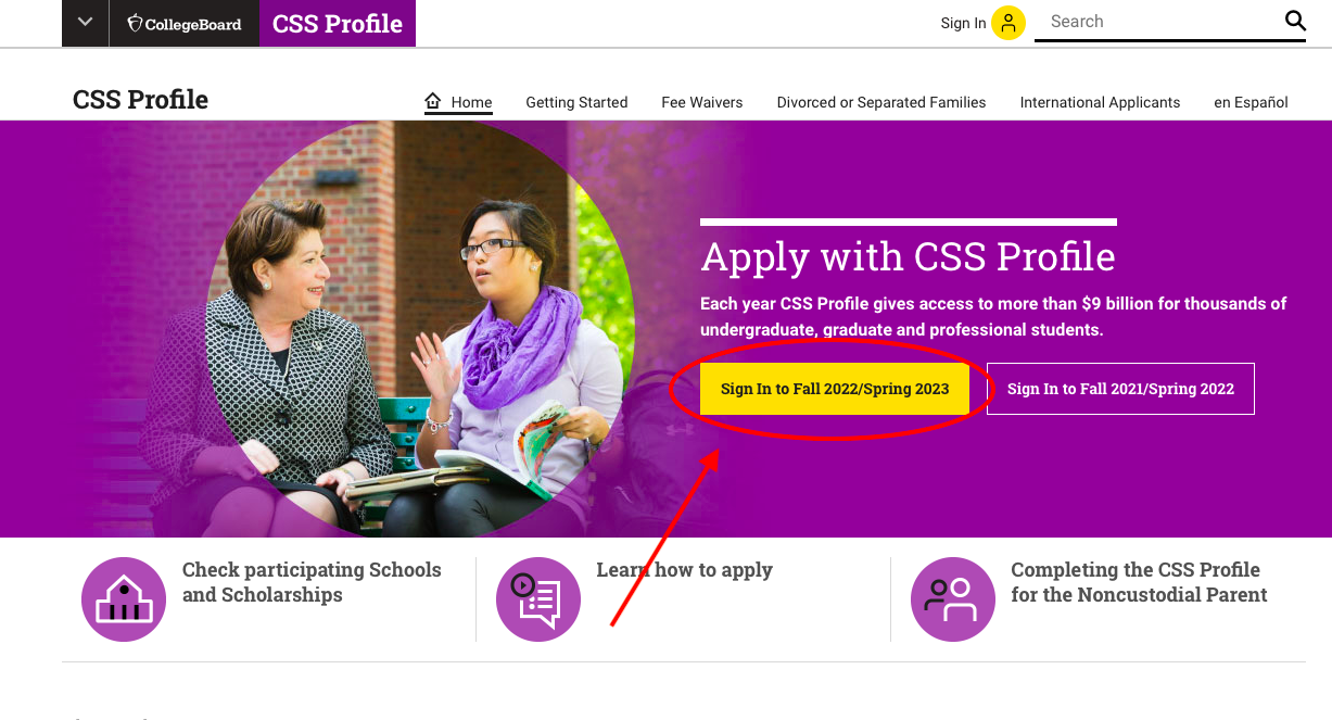 Tự làm Hồ sơ CSS: Phần 1 - Hướng dẫn đăng ký tài khoản