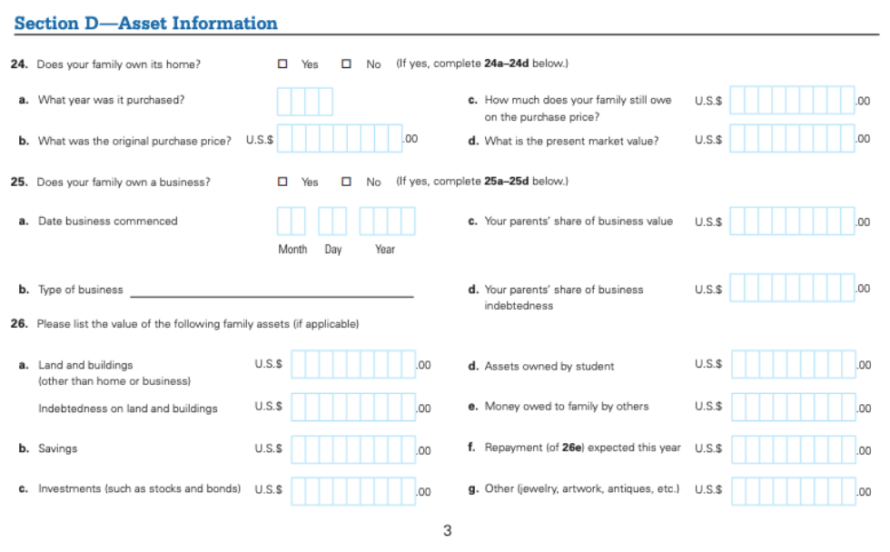 Thông tin tài sản