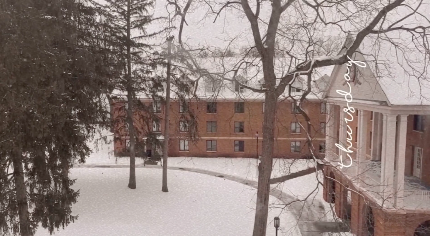 Mùa đông đầu tiên trên đất Mỹ