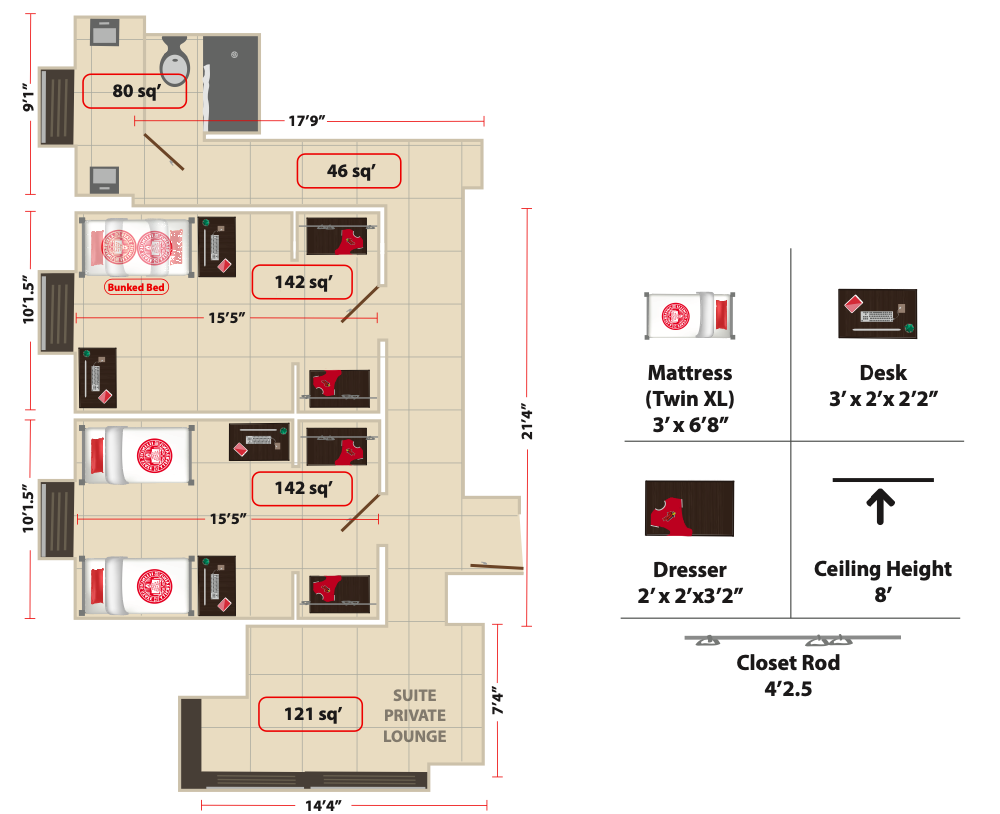 unnamed-823 nhà ở khi du học bang Illinois