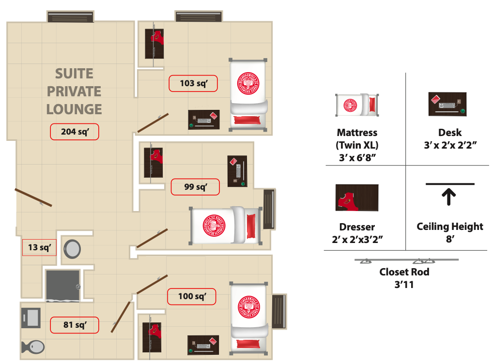 unnamed-825 nhà ở khi du học bang Illinois